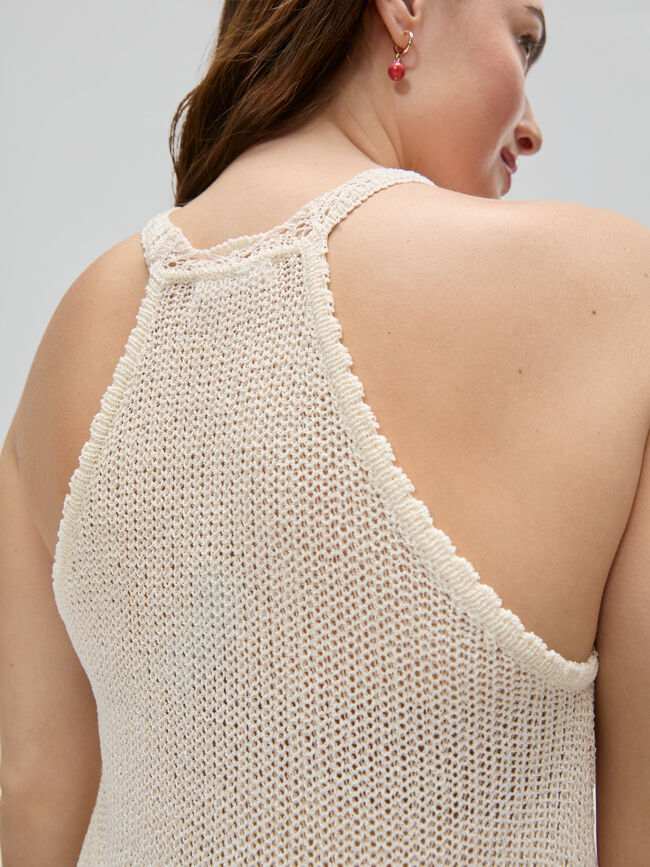 TOP CROCHET Crudo