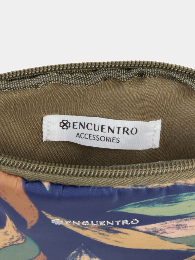 MONEDERO ACOLCHADO Estampado 1