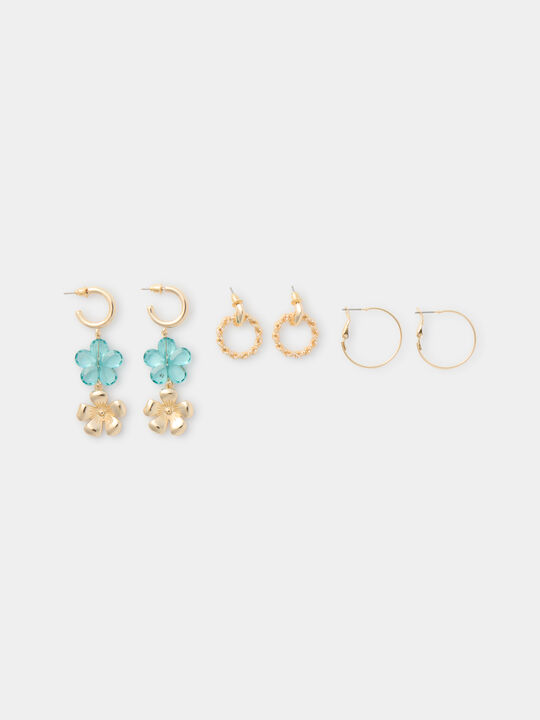 PACK PENDIENTES COMBINADOS Oro image number null