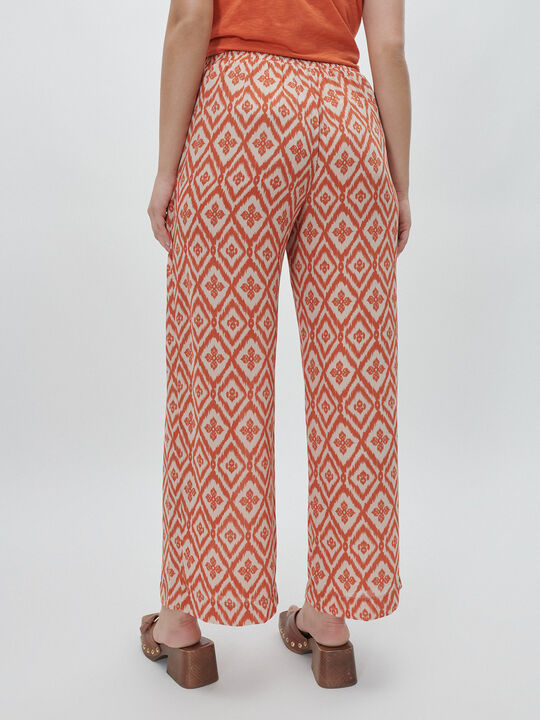 PANTALÓN PAREO LAZADA NARANJA QUEMADO image number null